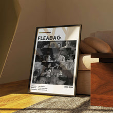 Fleabag Tv Show Poster  Black White Poster  Vintage Art Print  Tv Show Prints  Aesthetic Poster  Trendy Print  1638865867