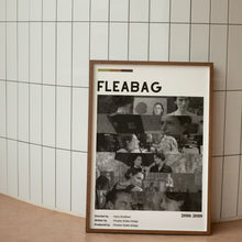 Fleabag Tv Show Poster  Black White Poster  Vintage Art Print  Tv Show Prints  Aesthetic Poster  Trendy Print  1638865867