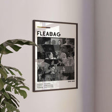 Fleabag Tv Show Poster  Black White Poster  Vintage Art Print  Tv Show Prints  Aesthetic Poster  Trendy Print  1638865867