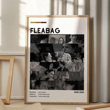 Fleabag Tv Show Poster  Black White Poster  Vintage Art Print  Tv Show Prints  Aesthetic Poster  Trendy Print  1638865867