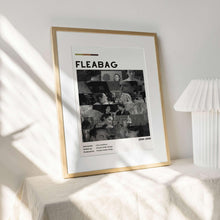 Fleabag Tv Show Poster  Black White Poster  Vintage Art Print  Tv Show Prints  Aesthetic Poster  Trendy Print  1638865867