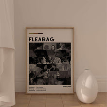 Fleabag Tv Show Poster  Black White Poster  Vintage Art Print  Tv Show Prints  Aesthetic Poster  Trendy Print  1638865867