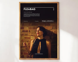 Fleabag  Poster  Art Print  Movie Posters  TV Posters  Gift for Movie lovers 1301329497
