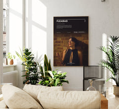 Fleabag  Poster  Art Print  Movie Posters  TV Posters  Gift for Movie lovers 1301329497