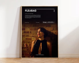 Fleabag  Poster  Art Print  Movie Posters  TV Posters  Gift for Movie lovers 1301329497