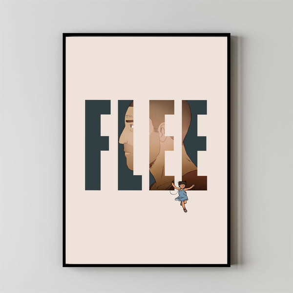 Flee Movie Poster Art Print Movie Posters Gift for Movie lovers