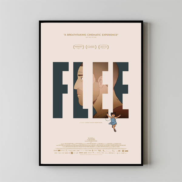 Flee Movie Poster Art Print Movie Posters Gift for Movie lovers 2