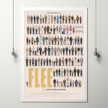 Flee Movie Poster Art Print Movie Posters Gift for Movie lovers 3