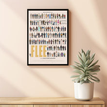 Flee Movie Poster Art Print Movie Posters Gift for Movie lovers 3