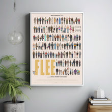 Flee Movie Poster Art Print Movie Posters Gift for Movie lovers 3