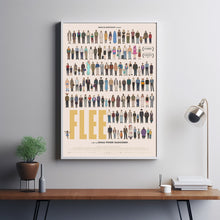 Flee Movie Poster Art Print Movie Posters Gift for Movie lovers 3