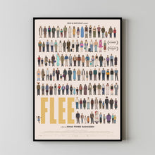 Flee Movie Poster Art Print Movie Posters Gift for Movie lovers 3
