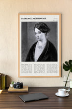 Florence Nightingale Wall Art Poster Florence Nightingale Poster  Black White Poster  Poster  Art Gift 1682551640