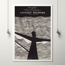 Flying Dutchman Movie Poster Print, Canvas Wall Art, Room Decor, Movie Art