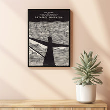 Flying Dutchman Movie Poster Print, Canvas Wall Art, Room Decor, Movie Art