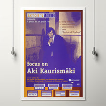 Focus On Aki Kaurismaki Movie Poster Print, Canvas Wall Art, Room Decor, Movie Art