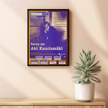 Focus On Aki Kaurismaki Movie Poster Print, Canvas Wall Art, Room Decor, Movie Art