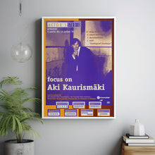 Focus On Aki Kaurismaki Movie Poster Print, Canvas Wall Art, Room Decor, Movie Art