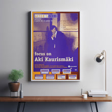 Focus On Aki Kaurismaki Movie Poster Print, Canvas Wall Art, Room Decor, Movie Art