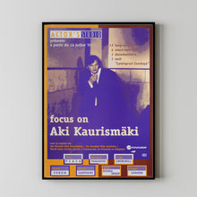 Focus On Aki Kaurismaki Movie Poster Print, Canvas Wall Art, Room Decor, Movie Art