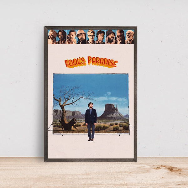 Fool's Paradise movie Poster Classic film-Poster Gift- Room Decor Wall Art 1612152909