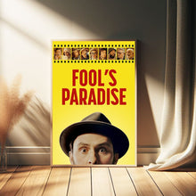 Fool's Paradise movie Poster Classic film-Poster Gift- Room Decor Wall Art 1549810361