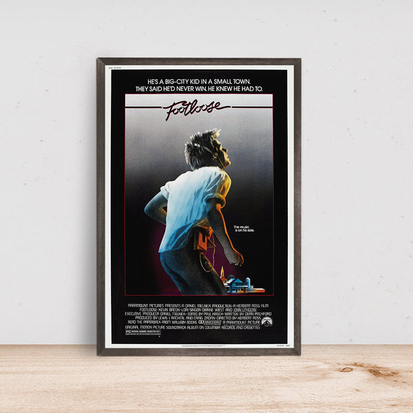 Footloose Movie Poster, Room Decor, Home Decor, Art Poster for Gift 1661002561