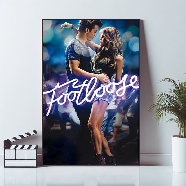 Footloose, Movie Poster, Wall Art Prints, Art Poster, Canvas Material Gift, Keepsake, Home Decor, Live Room Wall Art 1595496041