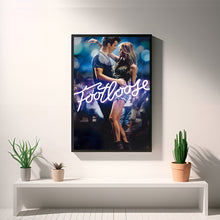 Footloose, Movie Poster, Wall Art Prints, Art Poster, Canvas Material Gift, Keepsake, Home Decor, Live Room Wall Art 1595496041