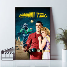 Forbidden Planet, Movie Poster, Art Poster, Canvas Material Gift, Keepsake, Home Decor, Live Room Wall Art, Wall Art Print 1697150833