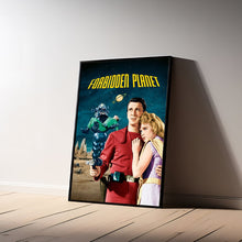Forbidden Planet, Movie Poster, Art Poster, Canvas Material Gift, Keepsake, Home Decor, Live Room Wall Art, Wall Art Print 1697150833