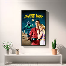 Forbidden Planet, Movie Poster, Art Poster, Canvas Material Gift, Keepsake, Home Decor, Live Room Wall Art, Wall Art Print 1697150833