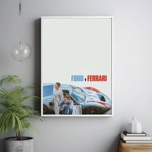 Ford v Ferrari Poster Art Print Movie Posters Gift for Movie lovers 1