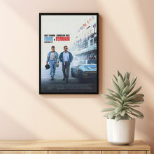 Ford v Ferrari Poster Art Print Movie Posters Gift for Movie lovers 5