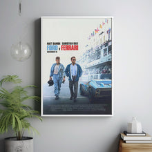 Ford v Ferrari Poster Art Print Movie Posters Gift for Movie lovers 5