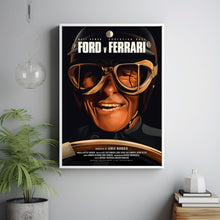 Ford v Ferrari Poster Art Print Movie Posters Gift for Movie lovers 6 (2)