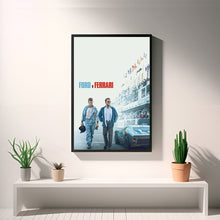 Ford v Ferrari, Movie Poster, Wall Art Prints, Art Poster, Canvas Material Gift, Keepsake, Home Decor, Live Room Wall Art 1689776277