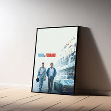 Ford v Ferrari, Movie Poster, Wall Art Prints, Art Poster, Canvas Material Gift, Keepsake, Home Decor, Live Room Wall Art 1689776277