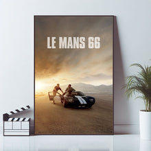 Ford v Ferrari, Movie Poster, Wall Art Prints, Art Poster, Canvas Material Gift, Keepsake, Home Decor, Live Room Wall Art 1689776277