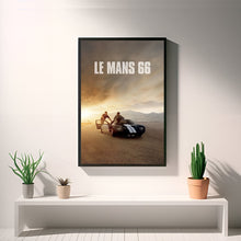 Ford v Ferrari, Movie Poster, Wall Art Prints, Art Poster, Canvas Material Gift, Keepsake, Home Decor, Live Room Wall Art 1689776277