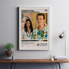 Forgetting Sarah Marshall, Nicholas Stoller, Minimalist Movie Poster