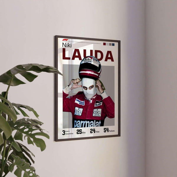 Formula 1 Legends Poster  Formula 1 Wall Art  Ayrton Senna Niki Lauda  Alain Prost  Minimalist PosterCar Enthusiast  1648452829