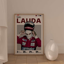 Formula 1 Legends Poster  Formula 1 Wall Art  Ayrton Senna Niki Lauda  Alain Prost  Minimalist PosterCar Enthusiast  1648452829