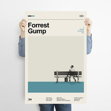Digital Forrest Gump Movie Poster  Minimalist  Midcentury Poster  Wall Art Print  Retro Movie Poster 1762161467