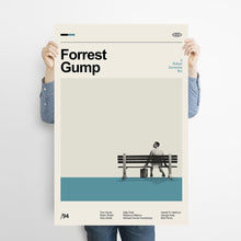 Forrest Gump Movie Poster  Minimalist  Midcentury Poster  Wall Art Print  Retro Movie Poster 1716753760