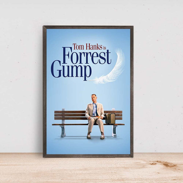 Forrest Gump Movie Poster  Room Decor, Home Decor, Art Poster for Gift 1499766586