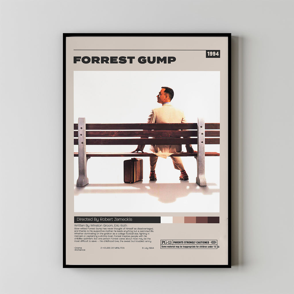 Forrest Gump Poster Font