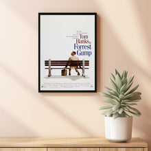 Forrest Gump (1994) Poster Art Print Movie Posters Gift for Movie lovers