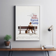 Forrest Gump (1994) Poster Art Print Movie Posters Gift for Movie lovers