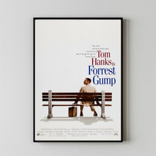 Forrest Gump (1994) Poster Art Print Movie Posters Gift for Movie lovers